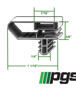 Door Gasket - Hussmann