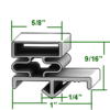 Door Gasket - 801042